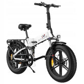 ENGWE ENGINE X - 250W Motor, 624WH Battery, 60KM Range, Disc Brakes, White
